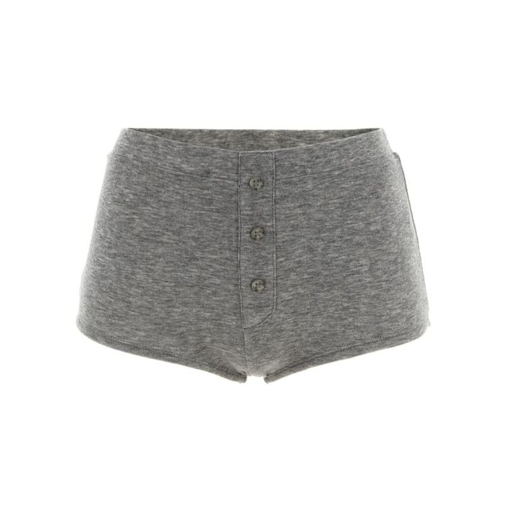 Entire Studios Women 'Booty' Button Shorts